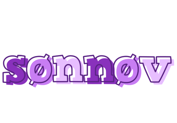 Sønnøv sensual logo