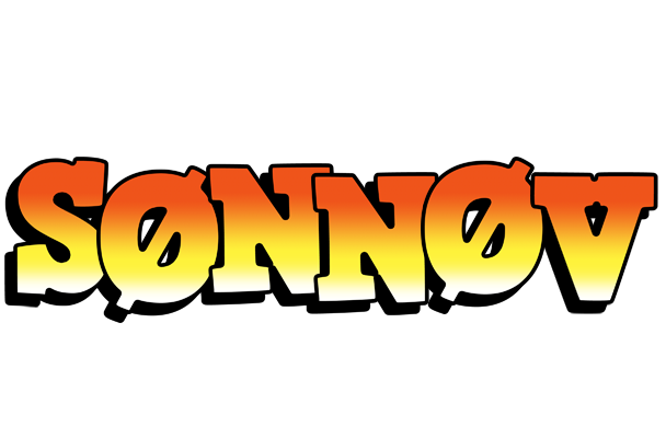 Sønnøv sunset logo