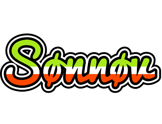 Sønnøv superfun logo