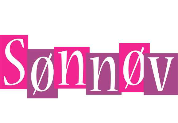 Sønnøv whine logo