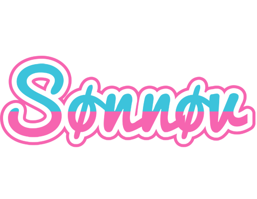 Sønnøv woman logo