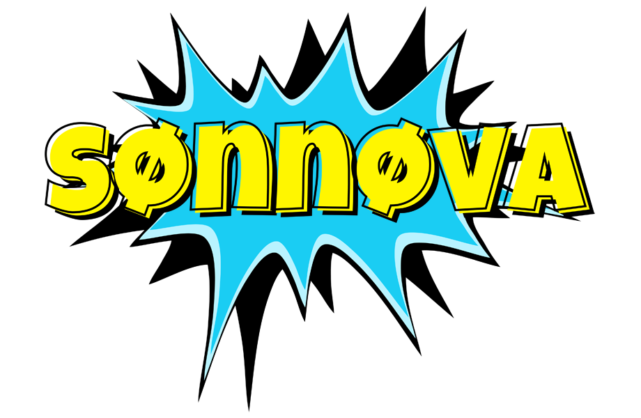 Sønnøva amazing logo