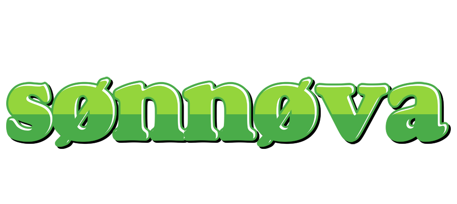 Sønnøva apple logo