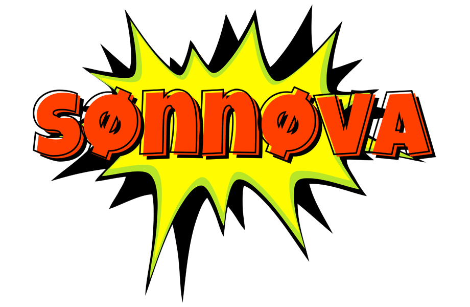 Sønnøva bigfoot logo