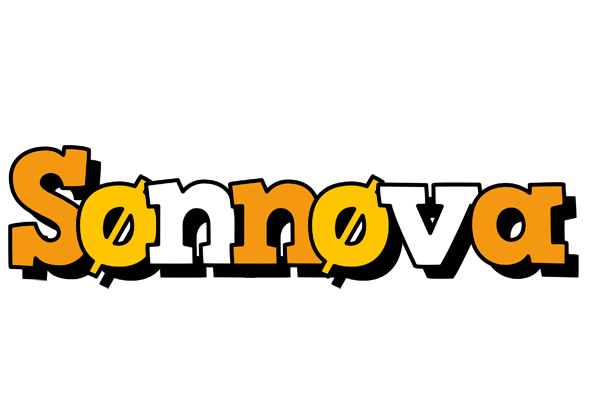 Sønnøva cartoon logo