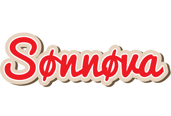 Sønnøva chocolate logo