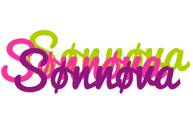 Sønnøva flowers logo