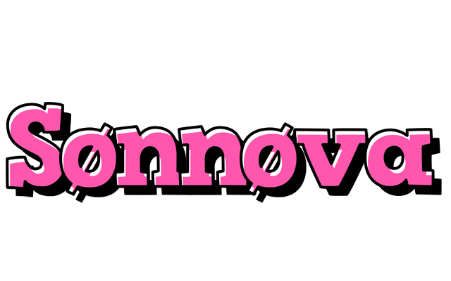 Sønnøva girlish logo