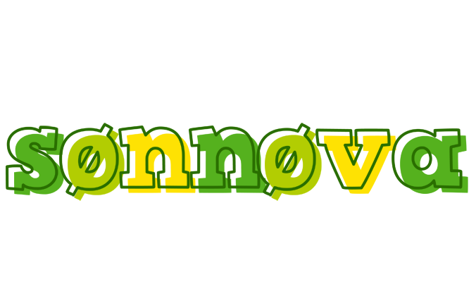 Sønnøva juice logo