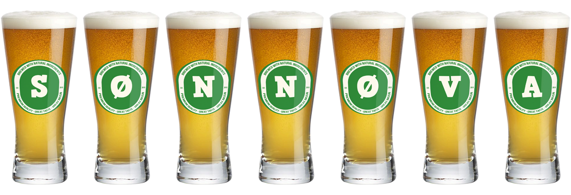 Sønnøva lager logo