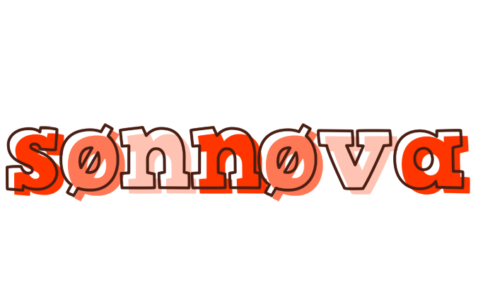 Sønnøva paint logo