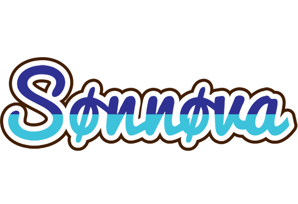 Sønnøva raining logo