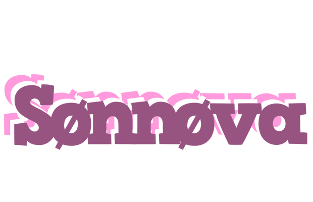 Sønnøva relaxing logo