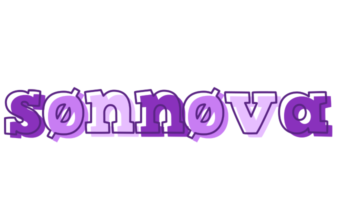 Sønnøva sensual logo