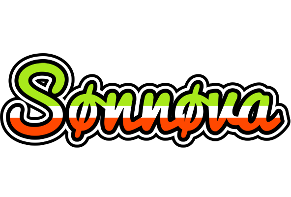 Sønnøva superfun logo