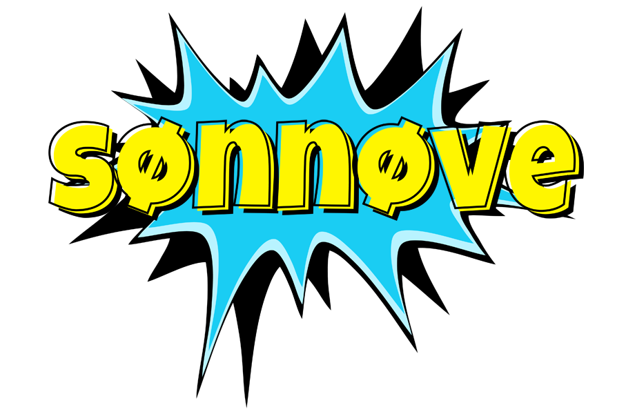 Sønnøve amazing logo