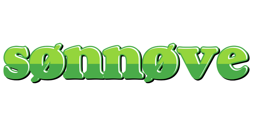 Sønnøve apple logo