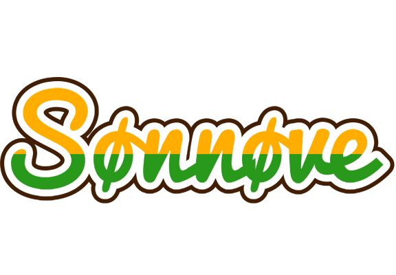 Sønnøve banana logo