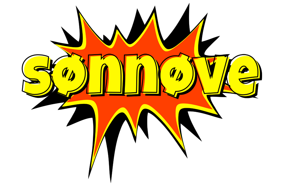 Sønnøve bazinga logo