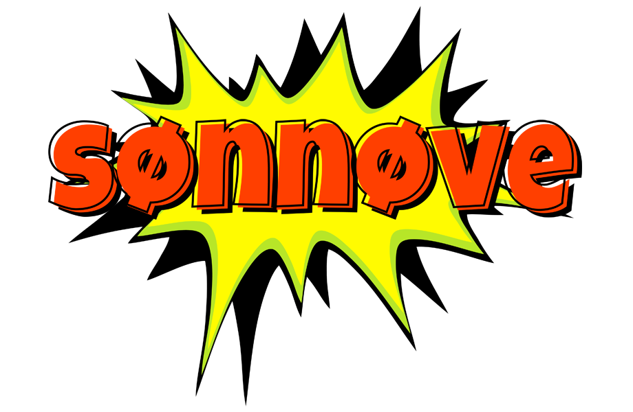 Sønnøve bigfoot logo
