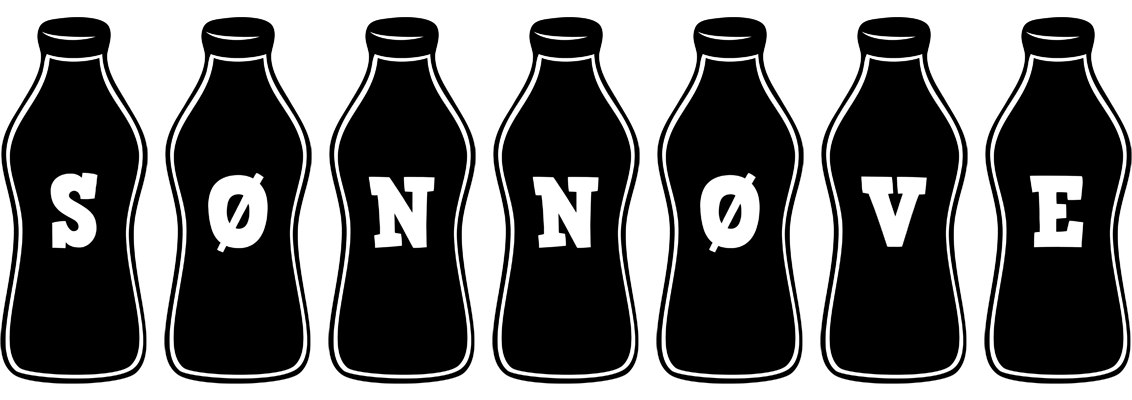 Sønnøve bottle logo