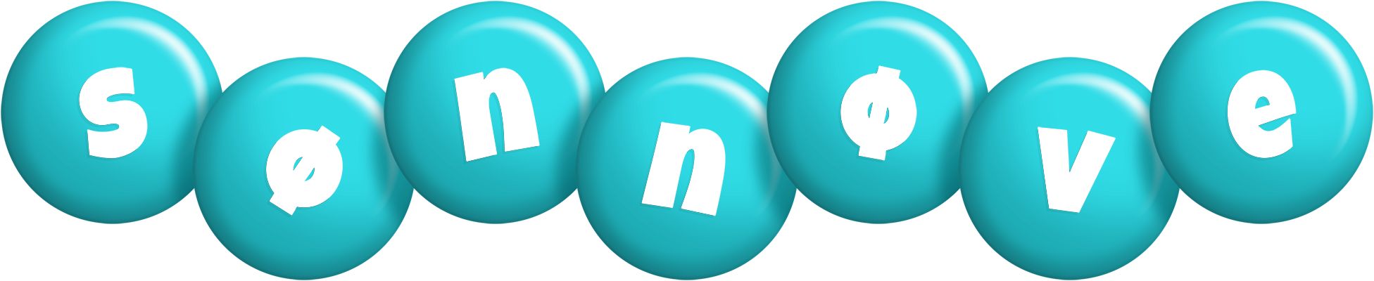 Sønnøve candy-azur logo