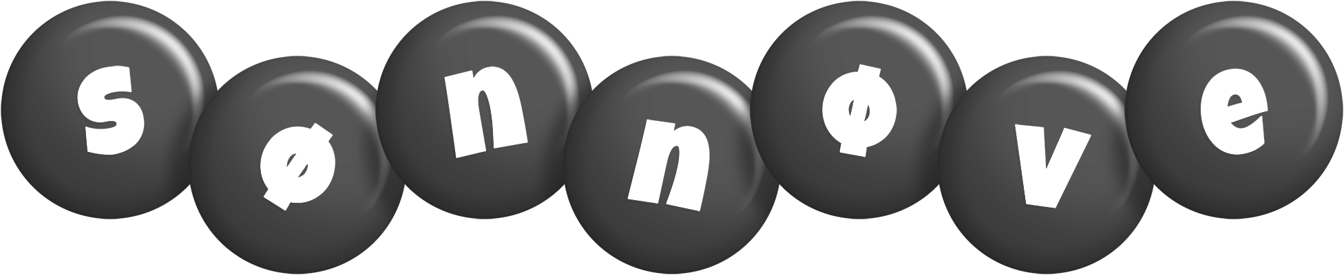 Sønnøve candy-black logo