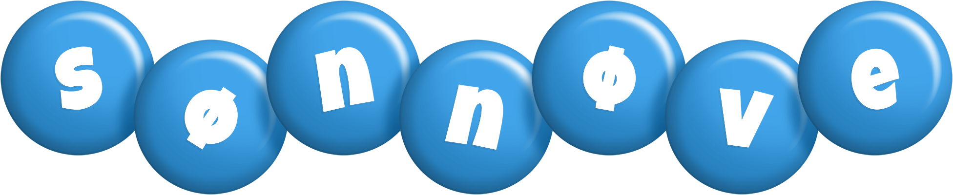 Sønnøve candy-blue logo