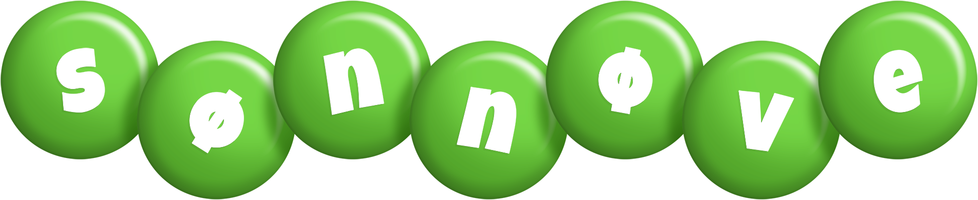 Sønnøve candy-green logo