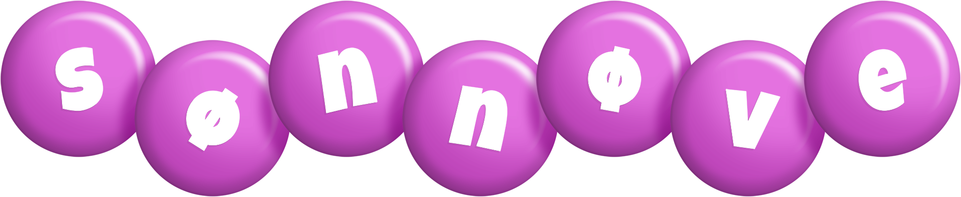 Sønnøve candy-purple logo