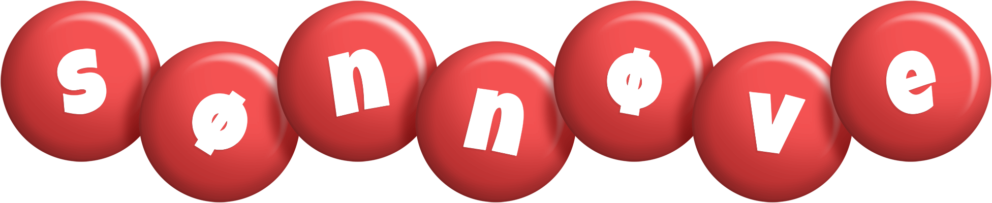 Sønnøve candy-red logo