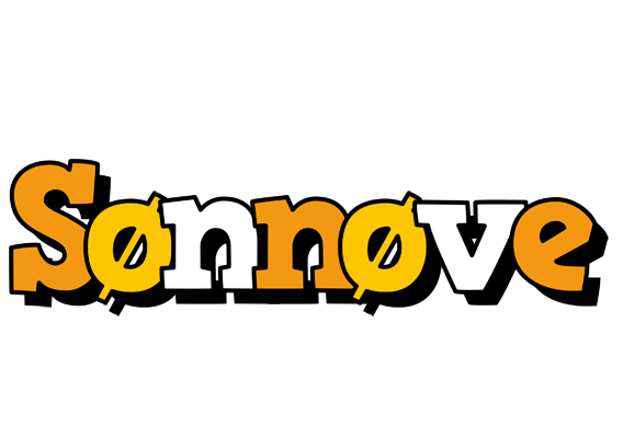 Sønnøve cartoon logo