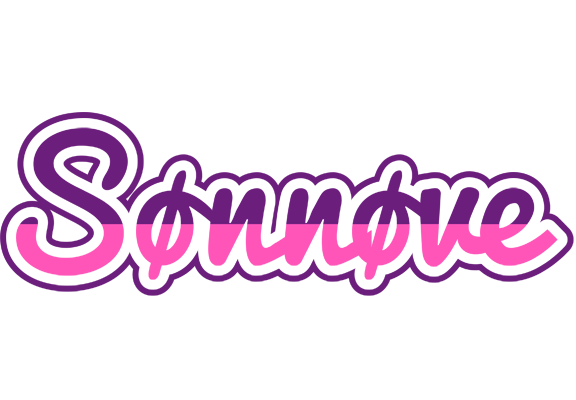 Sønnøve cheerful logo