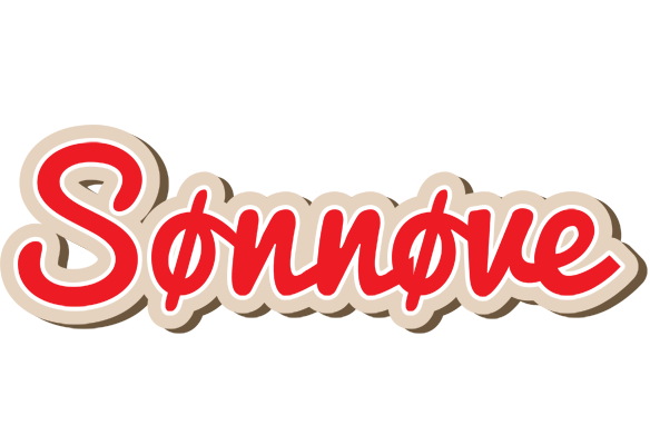 Sønnøve chocolate logo