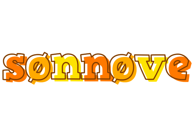 Sønnøve desert logo