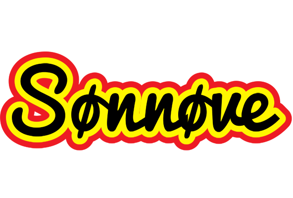 Sønnøve flaming logo