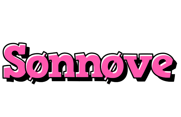 Sønnøve girlish logo