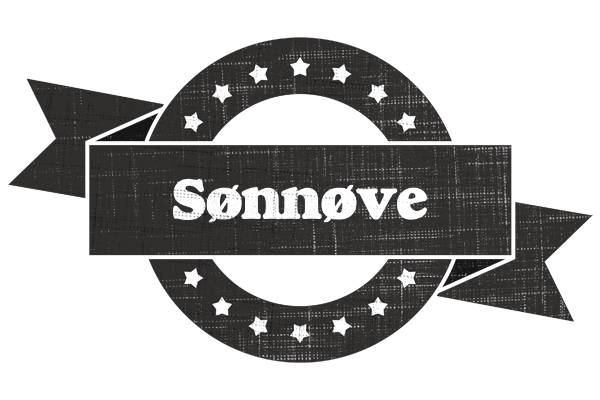 Sønnøve grunge logo