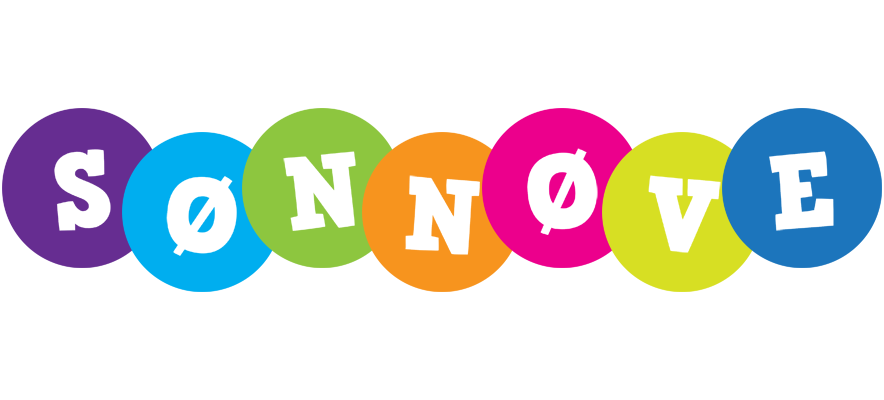 Sønnøve happy logo