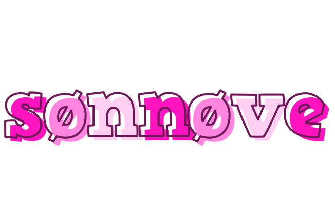 Sønnøve hello logo