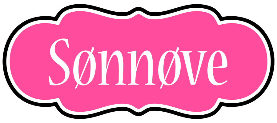 Sønnøve invitation logo