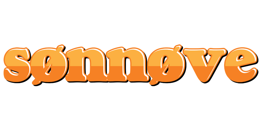 Sønnøve orange logo