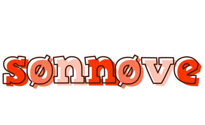Sønnøve paint logo