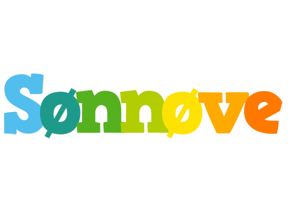 Sønnøve rainbows logo