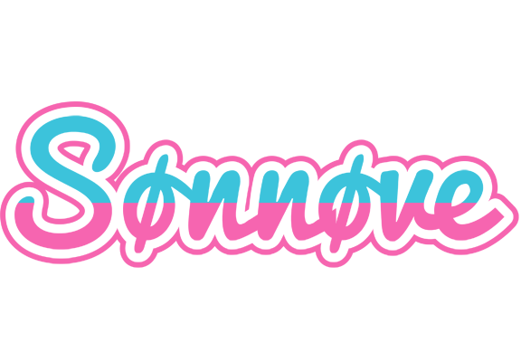 Sønnøve woman logo