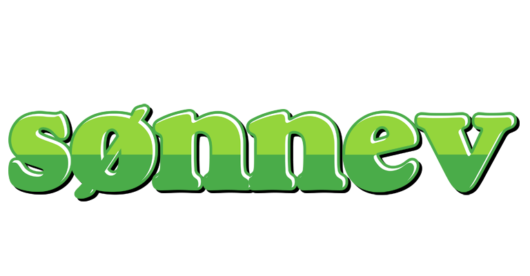 Sønnev apple logo