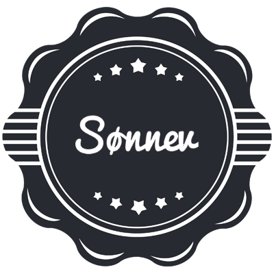 Sønnev badge logo