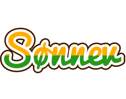 Sønnev banana logo