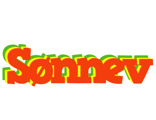 Sønnev bbq logo