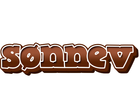 Sønnev brownie logo